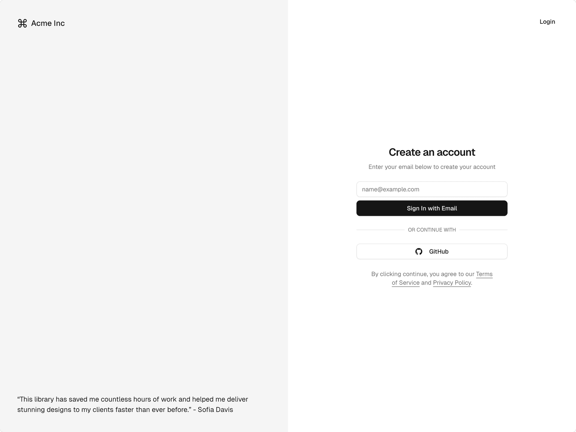 Authentication