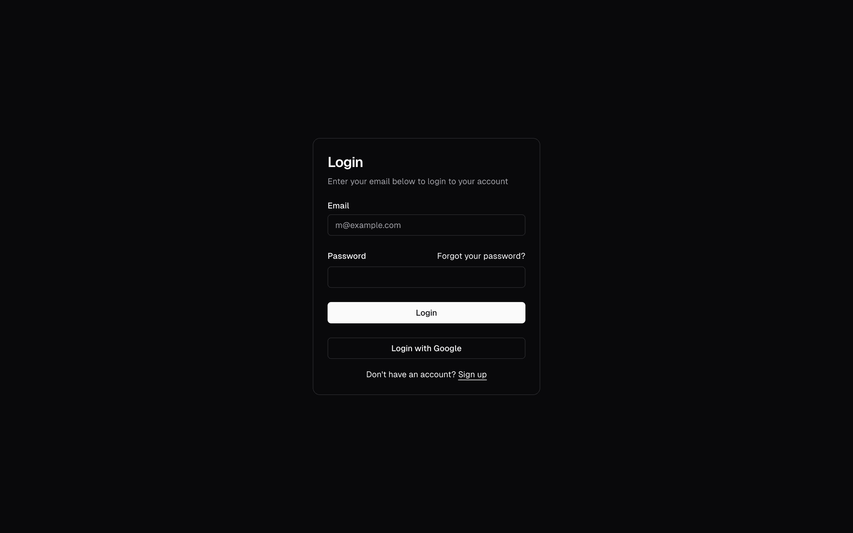 Building blocks for the web shadcn ui