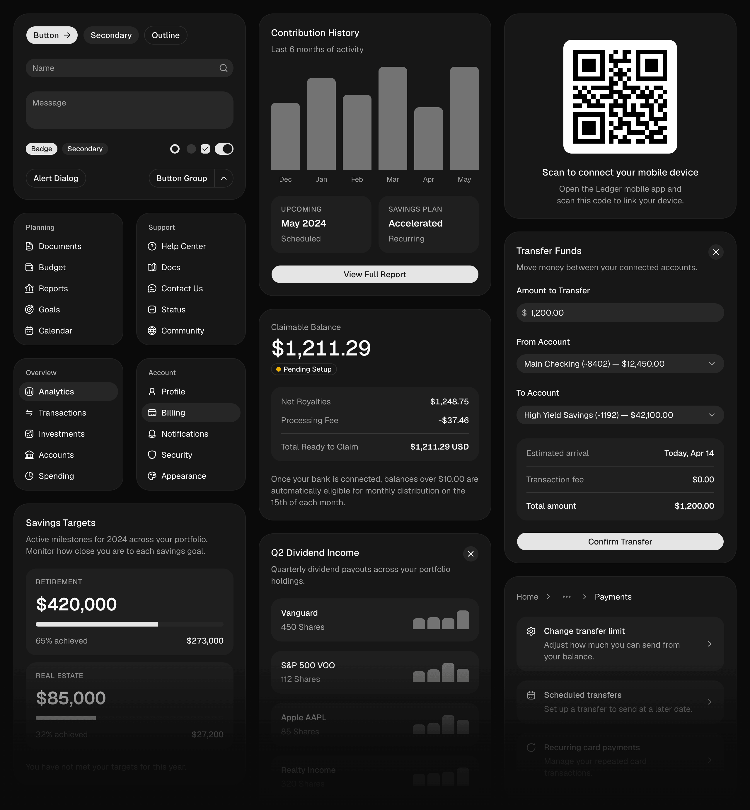 Dashboard