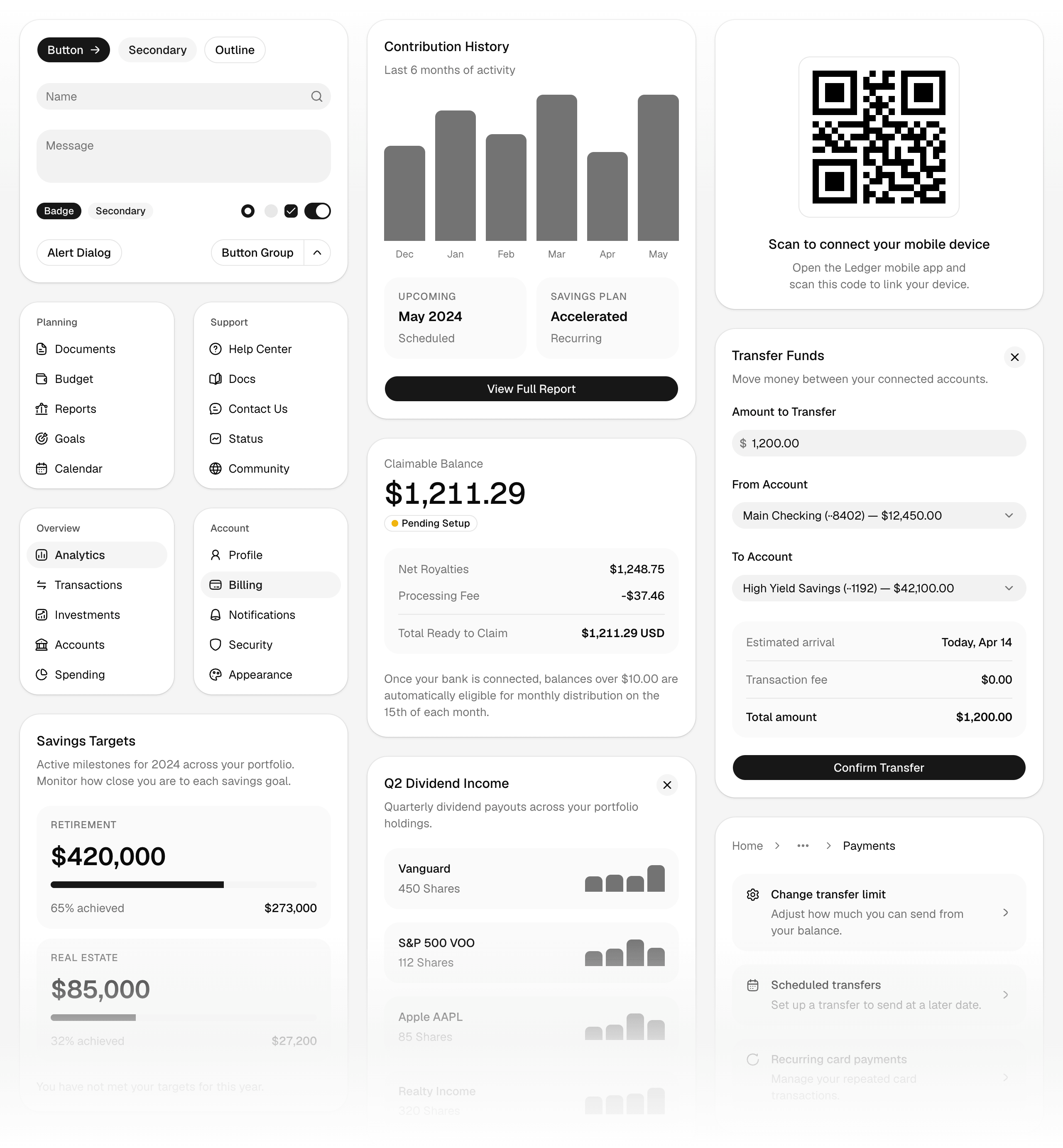 Dashboard