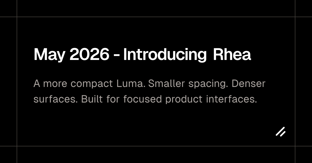 May 2026 - Introducing Rhea