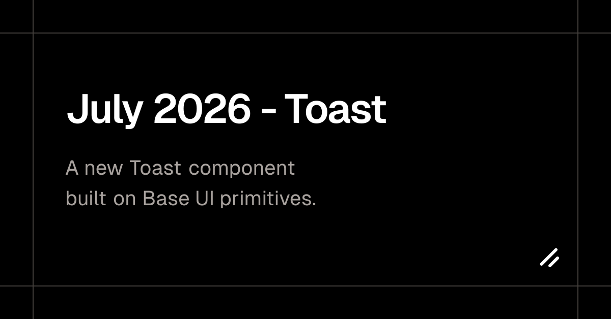 July 2026 - Toast