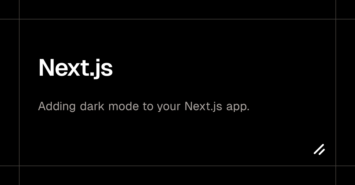 Next.js - shadcn/ui