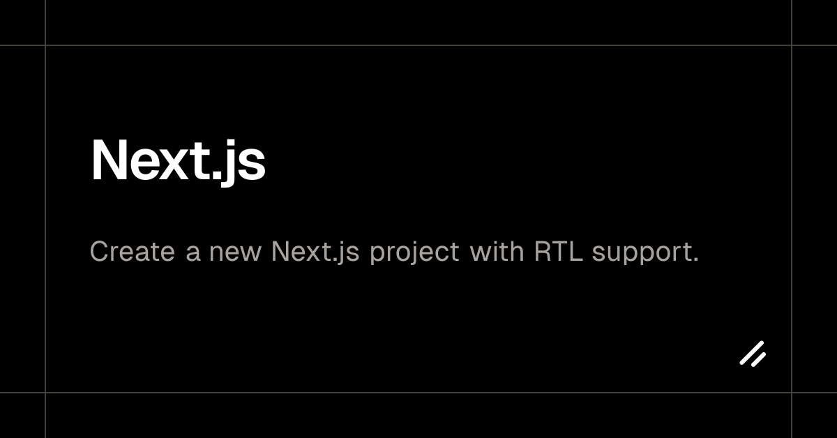 Next.js - shadcn/ui