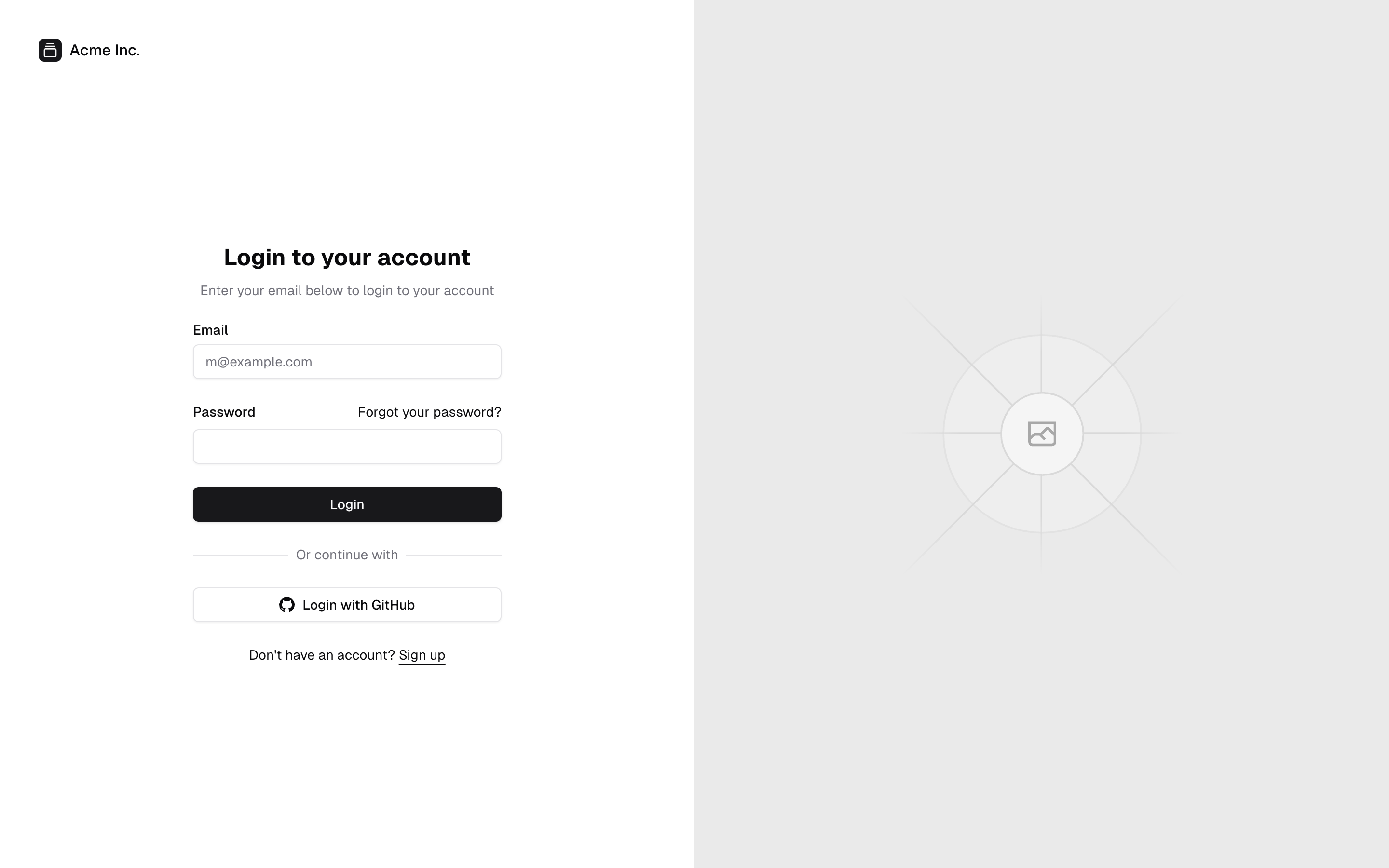 Login 02 preview
